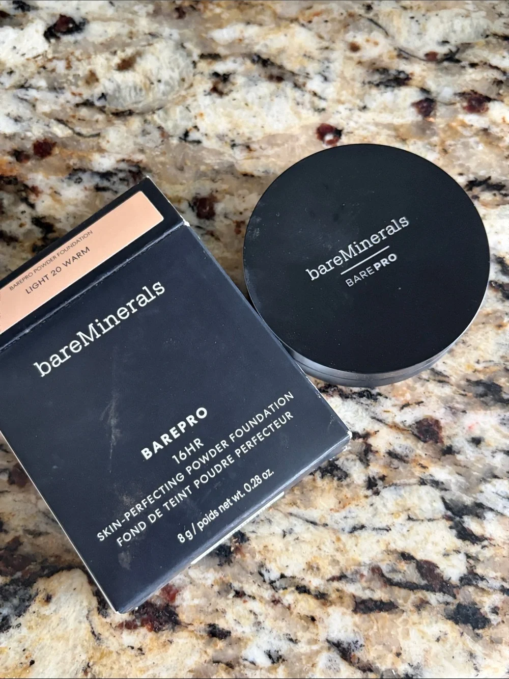 💕💋Bareminerals BAREPRO Light Warm 16HR SkinPerfecting Powder Foundation